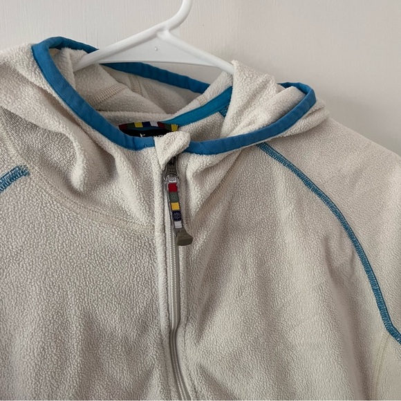 Sherpa Adventure Gear Lightweight Polartec Fleece Half Zip Women’s Medium - Picture 4 of 10